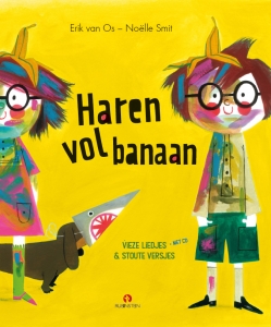 OS, ERIK VAN - HAREN VOL BANAAN-BOOK+CD-