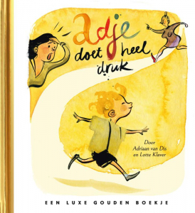 DIS, ADRIAAN VAN - ADJE DOET HEEL DRUK