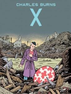 BURNS, CHARLES - X