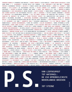 STEINZ, JET - P.S. VAN DREIG- TOT LIEFDESBRIEF