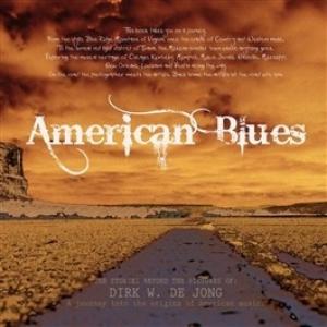 JONG, D.W. - AMERICAN BLUES (BOEK +CD)
