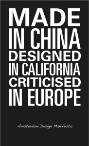 GERRITZEN, MIEKE & GEERT LOVINK - MADE IN CHINA, DESIGNED IN CALIFORNIA, CRITICISED IN EU