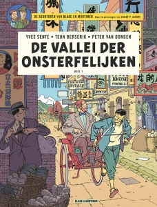 SENTE, VAN DONGEN - BLAKE & MORTIMER VALLEI DER ONSTERFELIJKEN
