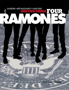 RAMONES - ONE TWO THREE FOUR RAMONES