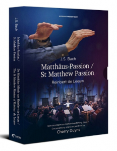 LEEUW, REINBERT DE - MATTHAUS-PASSION