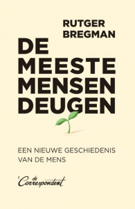 BREGMAN, RUTGER - DE MEESTE MENSEN DEUGEN