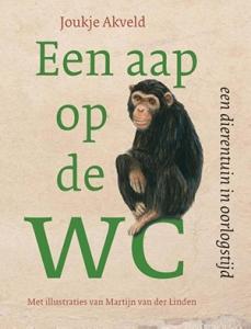 AKVELD, JOUKJE - EEN AAP OP DE WC