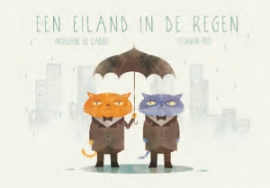 CADIER, MORGANE DE - EEN EILAND IN DE REGEN