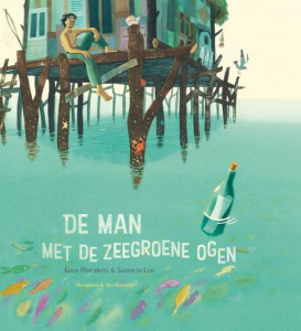 MEINDERTS, KOOS - DE MAN MET DE ZEEGROENE OGEN