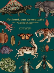 SCOTT, KATE - HET BOEK VAN DE EVOLUTIE
