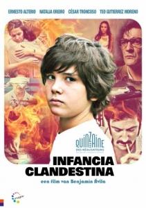 MOVIE - INFANCIA CLANDESTINA