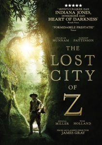 MOVIE - LOST CITY OF Z, (THE)