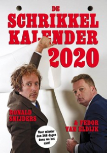 SNIJDERS, RONALD - DE SCHRIKKELKALENDER 2020