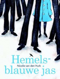 HURK, NICOLLE VAN DEN - HEMELSBLAUWE JAS