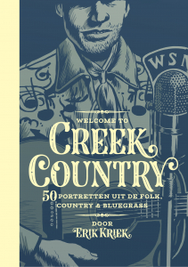 KRIEK, ERIK - WELCOME TO CREEK COUNTRY (BOOK + CD)