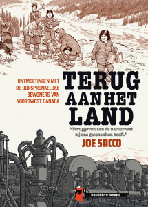 SACCO, JOE - TERUG AAN HET LAND