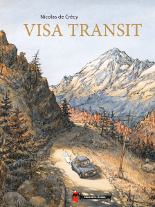 CRECY, NICOLAS DE - VISA TRANSIT