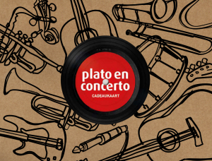 CONCERTO & PLATO CADEAUKAART - EURO  25,-