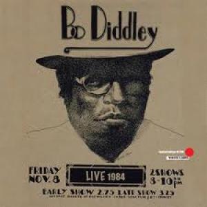 DIDDLEY, BO - LIVE 1984