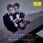 SAINT-SAENS/POULENC/SAY, JUSSEN, LUCAS/JUSSEN, ARTHUR, CD, 0028948150717