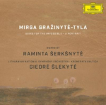 WORKS BY RAMINTA SERKSNYTE, MIRGA GRAZINYTE-TYLA, CD+DVD, 0028948377619