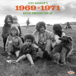 1969-1971 - ROCK DREAMS ON 45, SAVAGE, JON.=V/A=, CD, 0029667096621