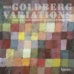 GOLDBERG VARIATIONS, LEONORE PIANO TRIO, CD, 0034571178264