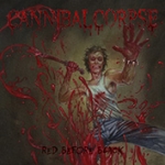 RED BEFORE BLACK, CANNIBAL CORPSE, CD, 0039841554724