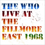 LIVE AT THE FILLMORE, WHO, LP, 0602567444800