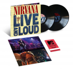 LIVE AND LOUD, NIRVANA, LP, 0602577329531