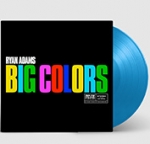 BIG COLORS -BLUE VINYL INDIE-, ADAMS, RYAN, LP, 0602577461668
