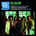 THE FIRST FIVE, ALQUIN, CD, 0602577949173