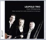 CON CHITARRONE - ITALIAN SONATAS FR, LEUPOLD TRIO, CD, 0608917236927