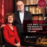 FANTASIA / 6 ORGAN SONATAS, MATHOT, TINI / KOOPMAN, TON, CD, 0608917266825