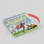 THE AVALANCHE (ORANGE / WHITE), STEVENS, SUFJAN, LP, 0656605366050