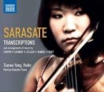 MUSIC FOR VIOLIN & PIANO, SARASATE, P., CD, 0747313270972