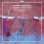SYMPHONIC WORKS VOL.2:.., ANDRIESSEN, H., CD, 0761203772223