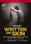 WRITTEN ON SKIN, ROYAL OPERA HOUSE, DVD, 0809478011255