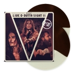 LIVE & OUTTA SIGHT II =BROWN/CREAM WHITE VINYL=, DEWOLFF, LP, 0819873019138
