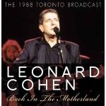 BACK IN THE MOTHERLAND, COHEN, LEONARD, CD, 0823564623122