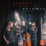 STRING QUARTETS NO.1 & 3, BRAHMS, JOHANNES, CD, 0825646126637