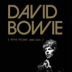 FIVE YEARS (1969-1973), BOWIE, DAVID, CD, 0825646284085