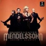 STRING QUARTETS, MENDELSSOHN-BARTHOLDY, FELIX, CD, 0825646366903