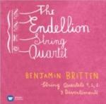 STRING QUARTETS 1-3, BRITTEN, B., CD, 0825646420087