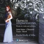 FRENCH IMPRESSIONS, KOLLY D'ALBA, RACHEL, CD, 0825646718146
