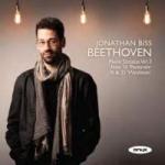 PIANO SONATAS VOL.3, BISS, JONATHAN, CD, 0880040411529