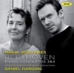 PIANO CONCERTOS 3 & 4, PIRES, MARIA JOAO, CD, 0880040412526