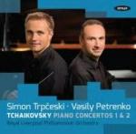 PIANO CONCERTOS 1 & 2, TRPCESKI ROYAL LIVERPOOL PHIL. ORCH, CD, 0880040413523