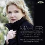 KINDERTOTENLIEDER RUCKERTLIEDER, ANNE SCHWANEWILMS, CD, 0880040414629