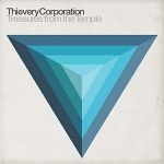 TREASURES FROM THE TEMPLE 2LP, THIEVERY CORPORATION, LP, 0881034106001